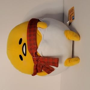 Sanrio Gudetama in Winter Outfit Red Scarf from Japan